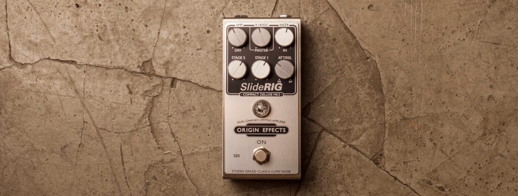 Origin Effects SlideRIG Compact Deluxe Mk2
