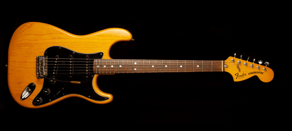 Fender Stratocaster Natural 1979