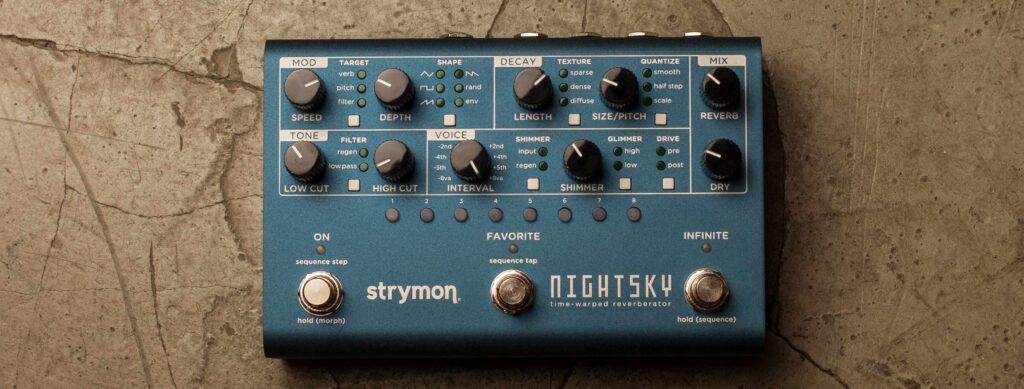 Strymon NightSky