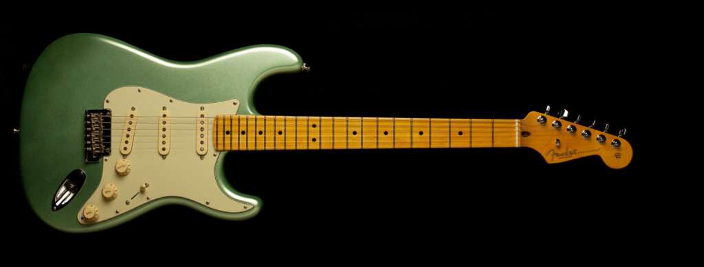 Fender Stratocaster American Professional II MN Mystic Surf Green