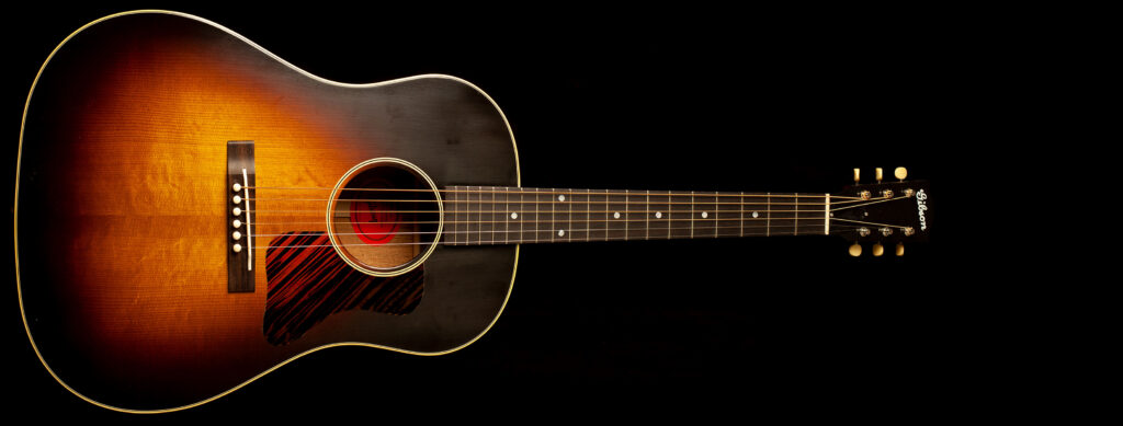 Gibson J-35 1936 Vintage Sunburst