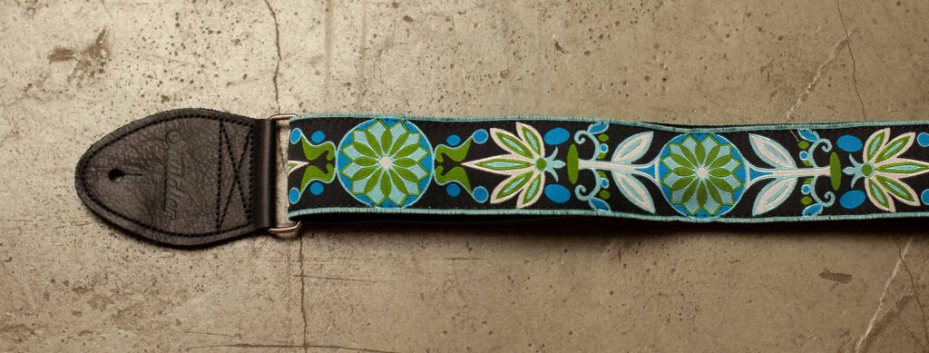 Souldier Strap Daisy Aqua