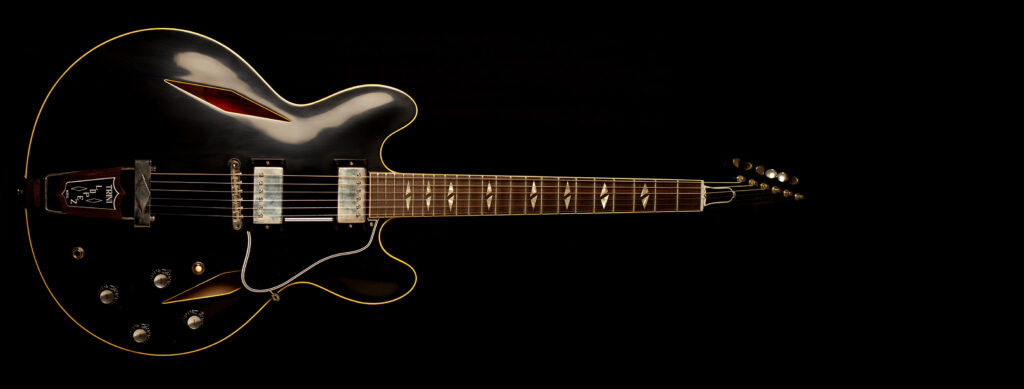 Gibson ES-335 1964 VOS Trini Lopez Sixties Ebony
