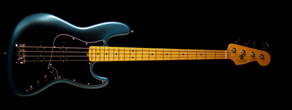Fender Jazz Bass American Professional II Dark Night