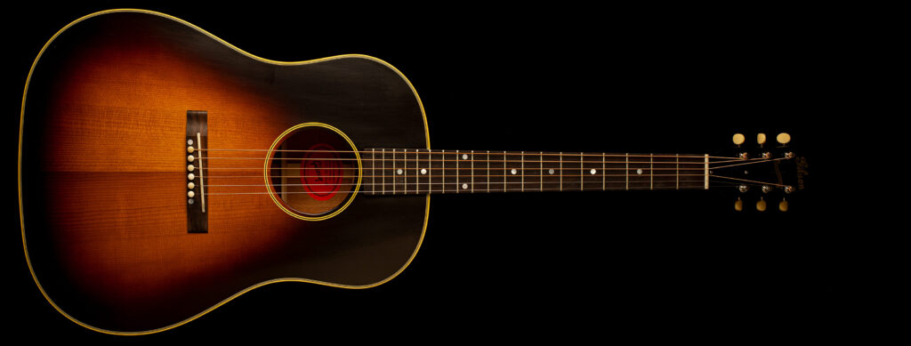 Gibson J-45 Banner 1942 Vintage Sunburst