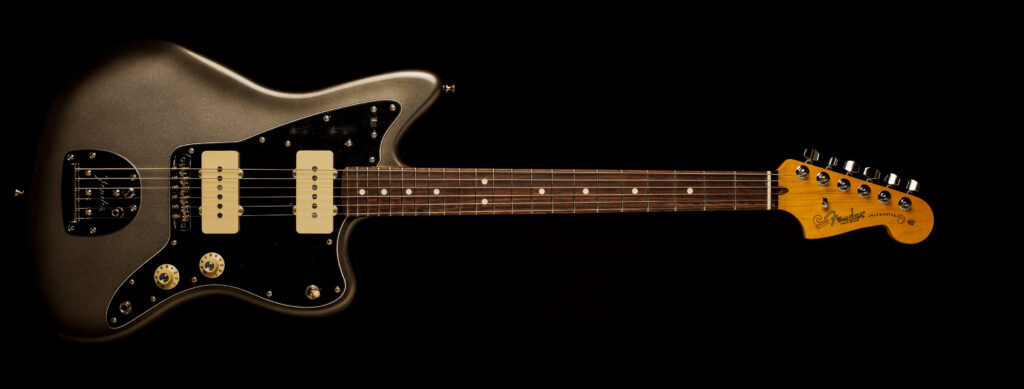 Fender Jazzmaster American Professional II Mercury