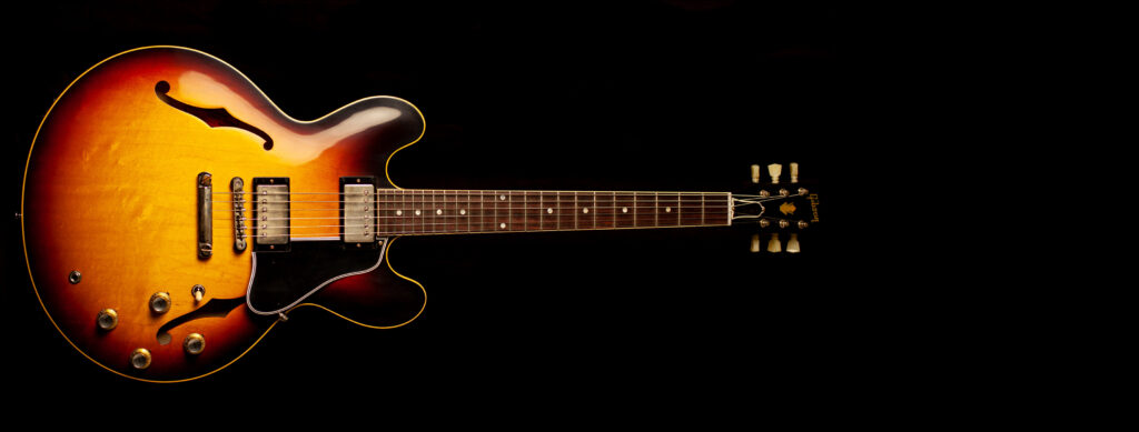 Gibson ES-335 1961 Reissue VOS Vintage Burst