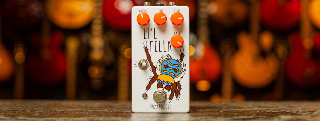 Fuzzrocious Li'l Fella