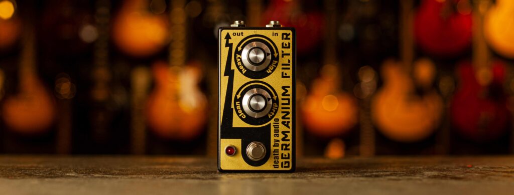 Death by Audio Germanium Filter