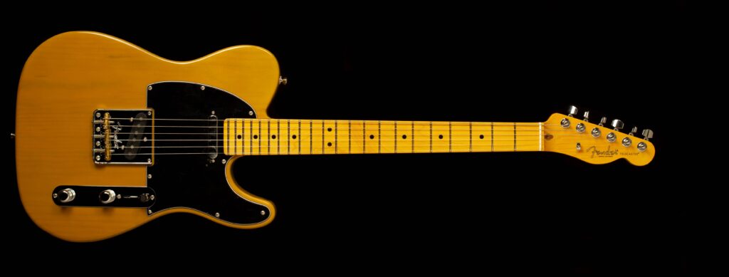 Fender Telecaster American Professional II Butterscotch Blonde