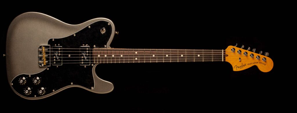 Fender Telecaster Deluxe American Professional II RW Mercury