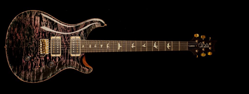 PRS Custom 24 Purple Iris