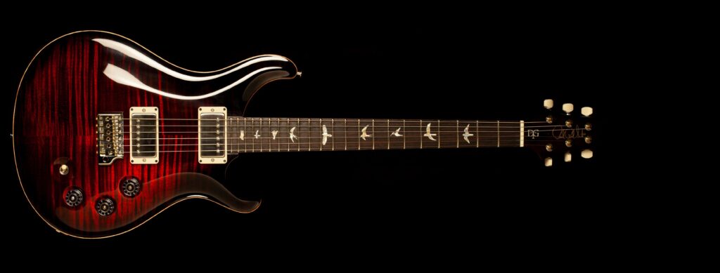PRS DGT Fire Red Burst