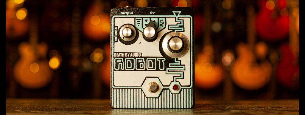 Death by Audio Robot