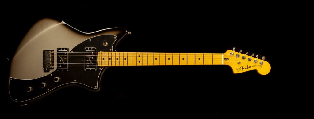 Fender Meteora Player Plus HH Silverburst