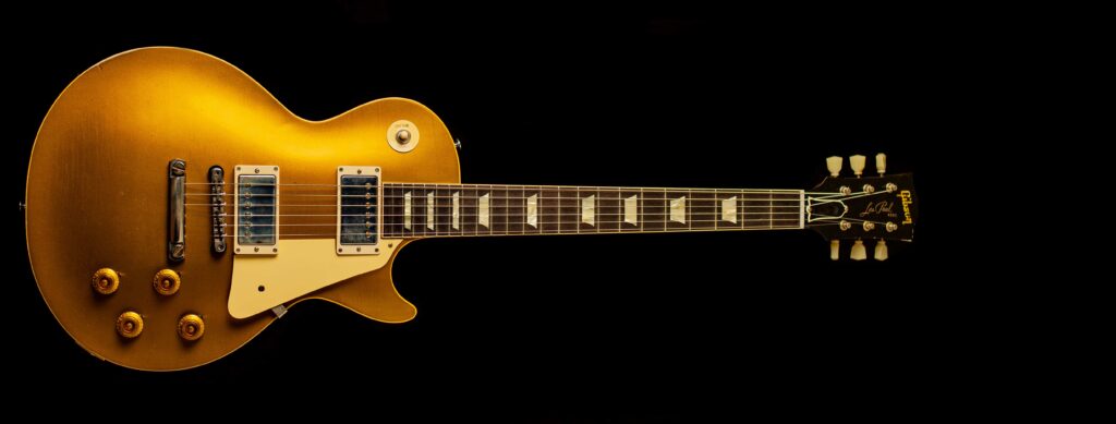 Gibson Les Paul Goldtop 1957 Darkback Murphy Lab Light Aged Double Gold