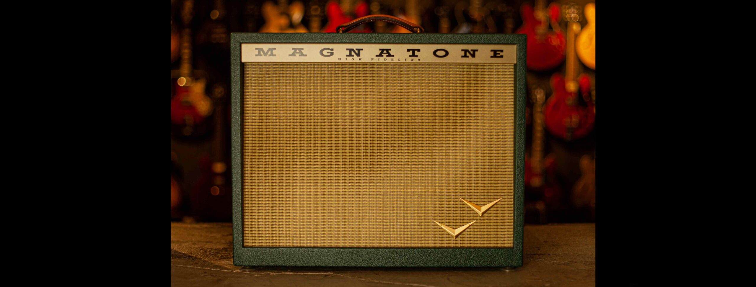 Magnatone Panoramic Stereo Combo Dark Green