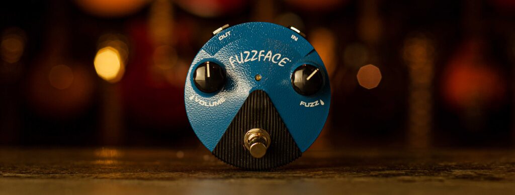 Dunlop Fuzz Face Mini Blue FFM1