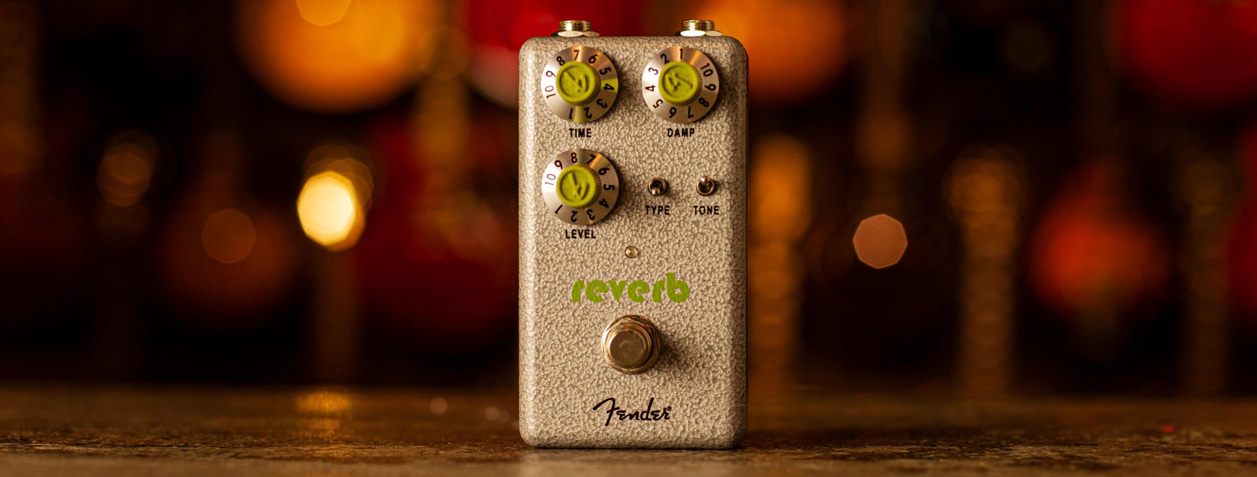 Fender Hammertone Reverb