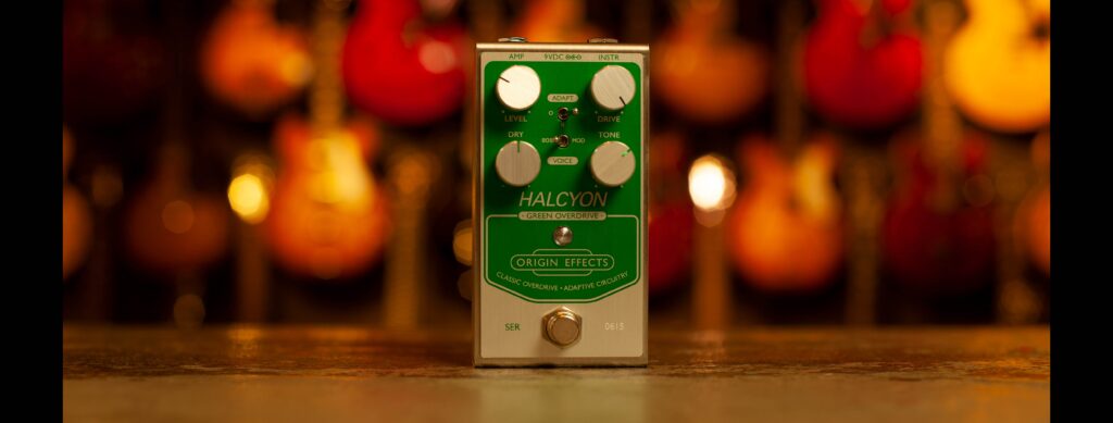 Origin Effects Halcyon Green Overdrive