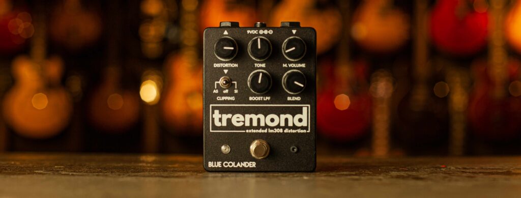 Blue Colander Tremond