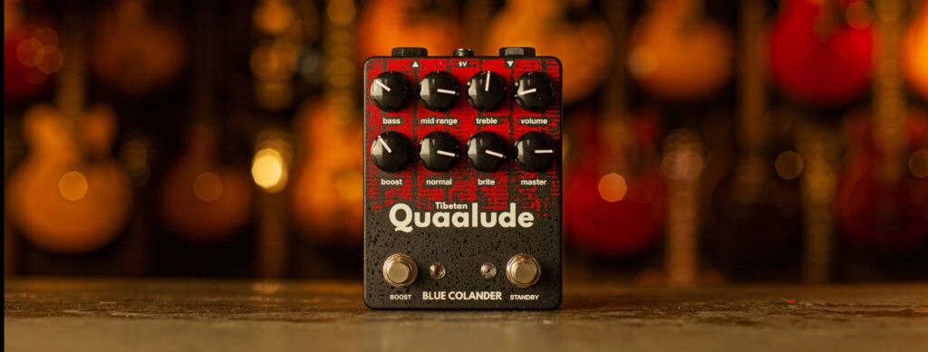 Blue Colander Tibetan Quaalude