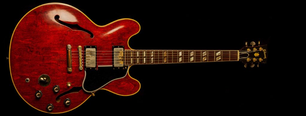 Gibson ES-345TD Cherry 1962