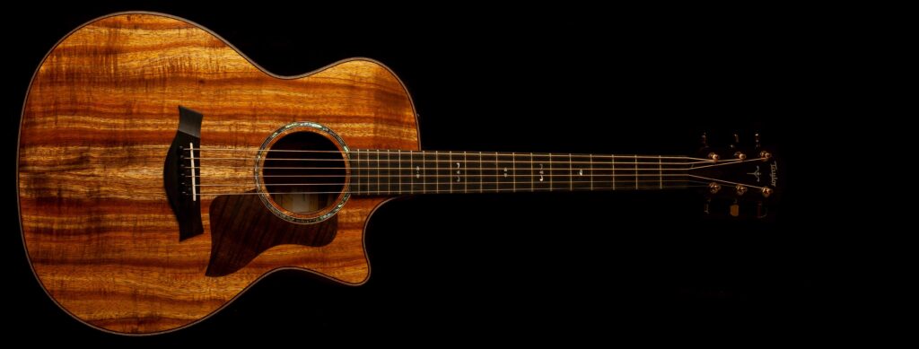 Taylor 724ce Koa