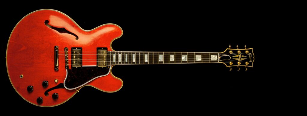 Gibson ES-355 1959 Reissue Watermelon Red Murphy Lab Light Aged