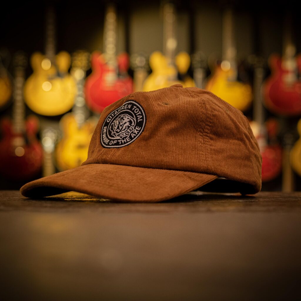 Gitarren Total Chesterfield Cap