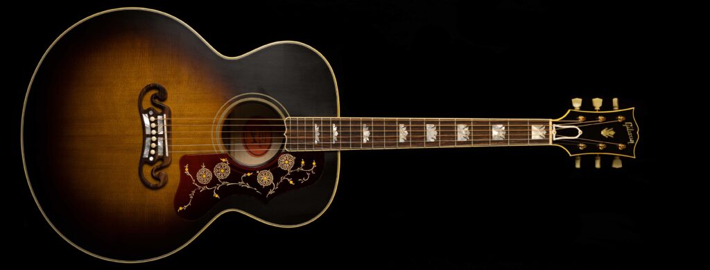 Gibson SJ-200 1957 Vintage Sunburst