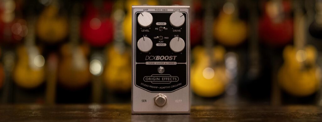 Origin Effects DCX Boost