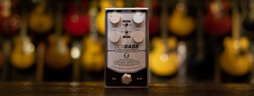 Origin Effects DCX Bass