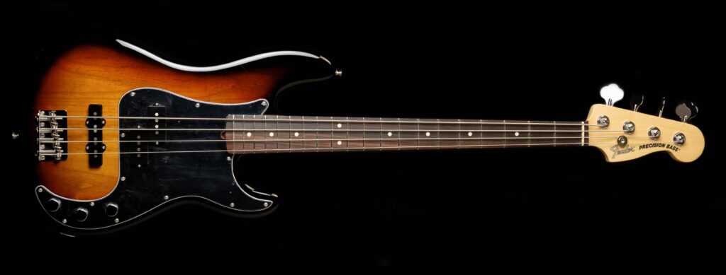 Fender Precision Bass American Performer 3-Color Sunburst