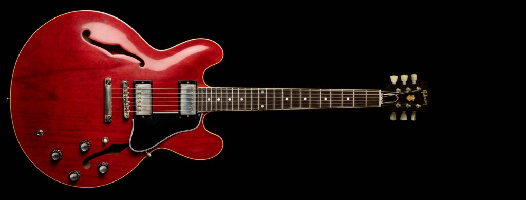 Gibson ES-335 1961 Reissue VOS Sixties Cherry