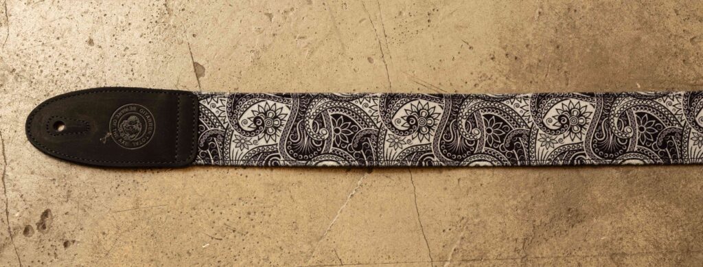 Bourbon Strap Velvet Grey