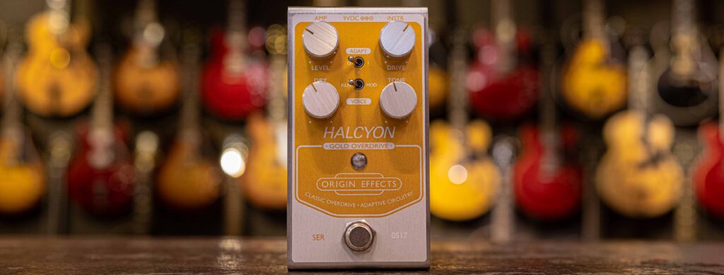 Origin Effects Halcyon Gold Overdrive