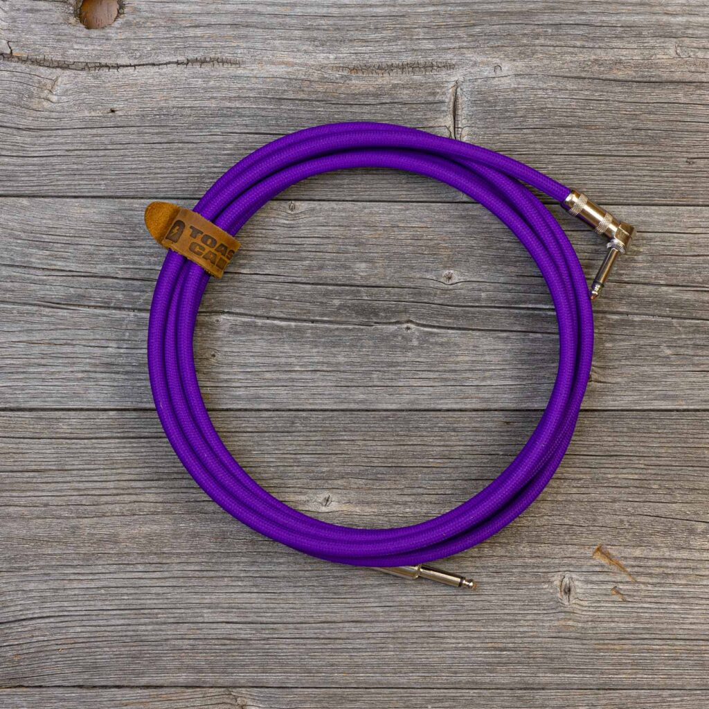 Toaster Cables 3.6m Purple