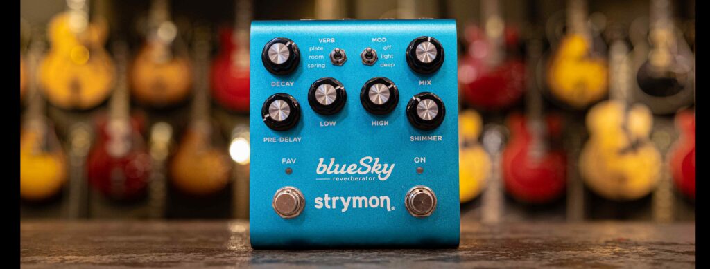 Strymon Blue Sky V2 Reverberator