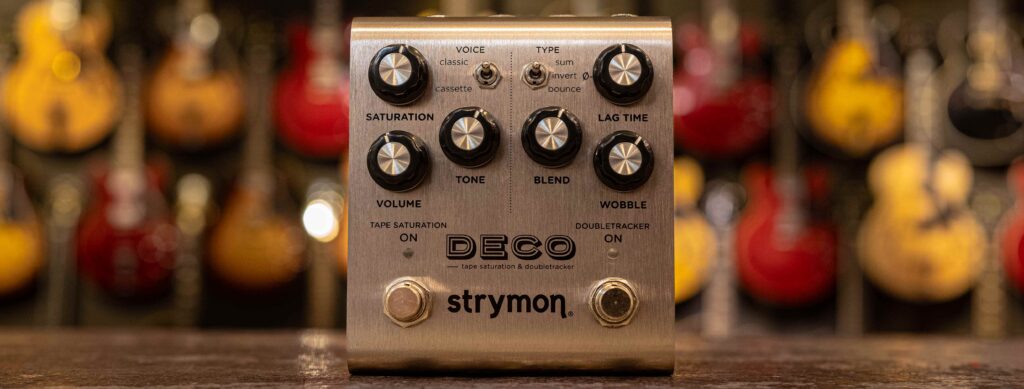 Strymon Deco V2 Tape Saturation & Doubletracker