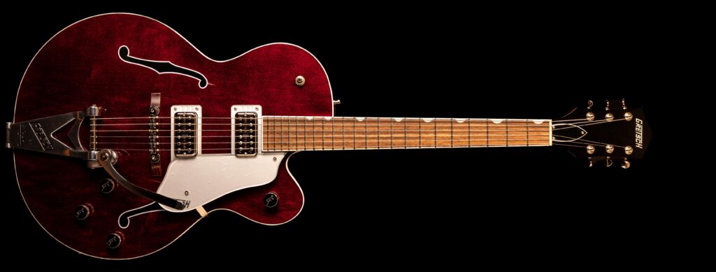 Gretsch G6119T-ET Players Edition Tennessee Rose Electrotone Dark Cherry Stain
