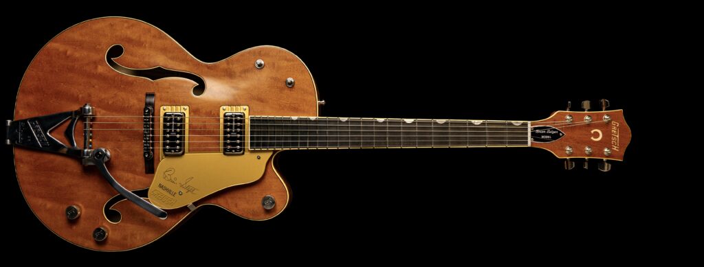 Gretsch G6120T-BSSMK Brian Setzer Signature Nashville '59 "Smoke" Smoke Orange