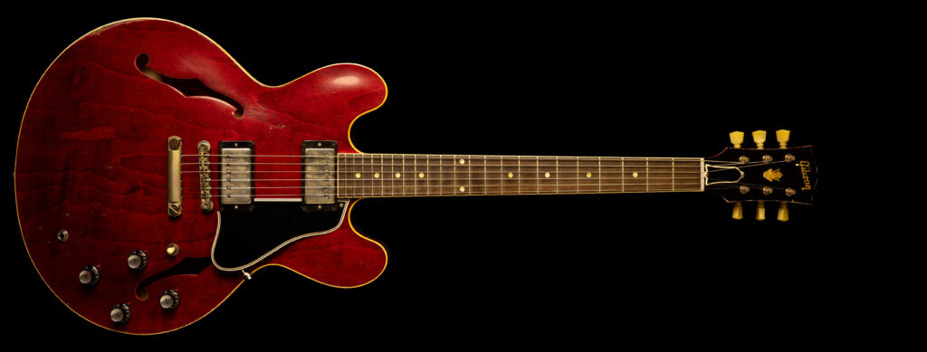 Gibson ES-335 1961 Reissue Murphy Lab Heavy Aged Sixties Cherry