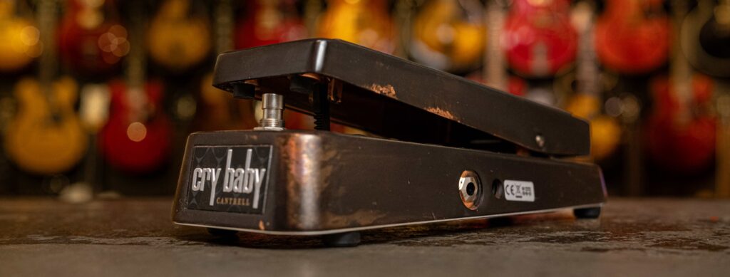 Dunlop Cry Baby Jerry Cantrell JC95 Pre-Owned