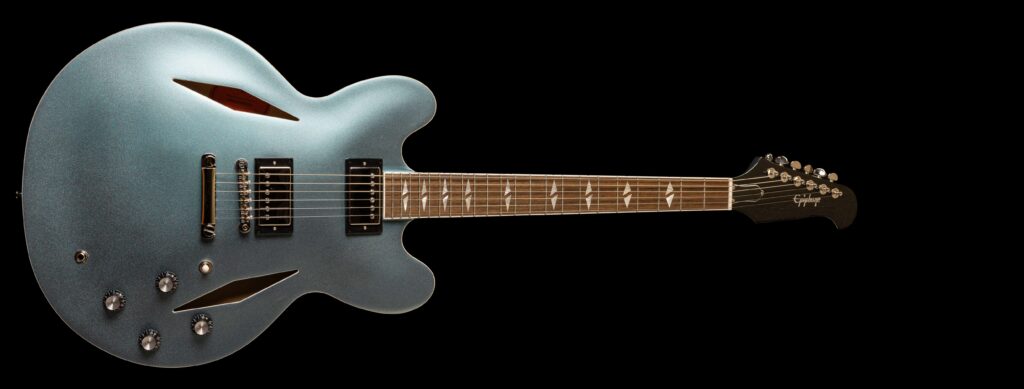 Epiphone DG-335 Dave Grohl Pelham Blue