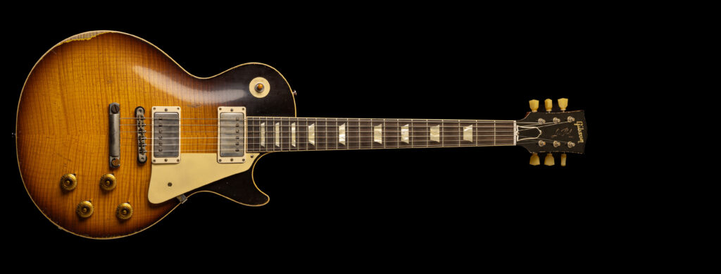 Gibson Les Paul Standard 1959 Murphy Lab Ultra Heavy Aged Kindred Burst "Sam"