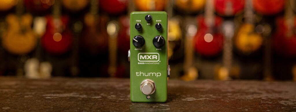 MXR Thump Pre-Owned