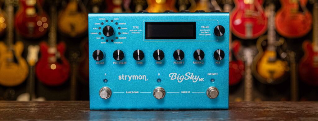 Strymon Big Sky MX Dual Engine IR Reverb