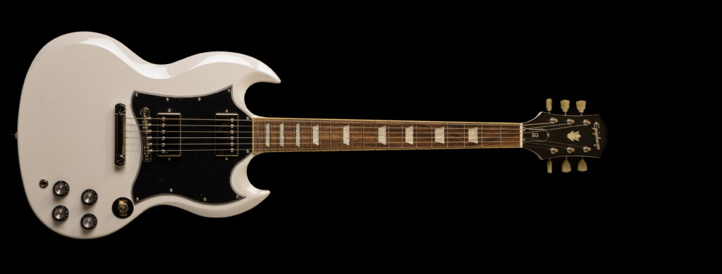 Epiphone SG Standard Alpine White