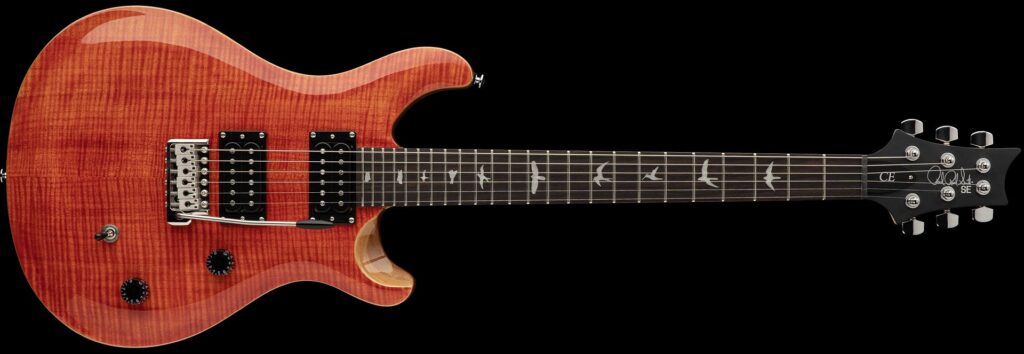 PRS SE CE 24 Bood Orange